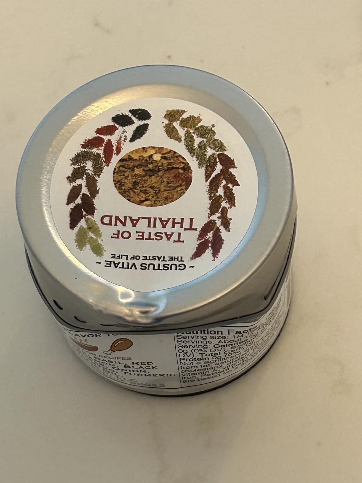 Gourmet World Flavors Seasoning Collection | Non GMO Verified | 6 Magnetic Tins | Spice Blends | Crafted in Small Batches by Gustus Vitae | #68 customer photo 2