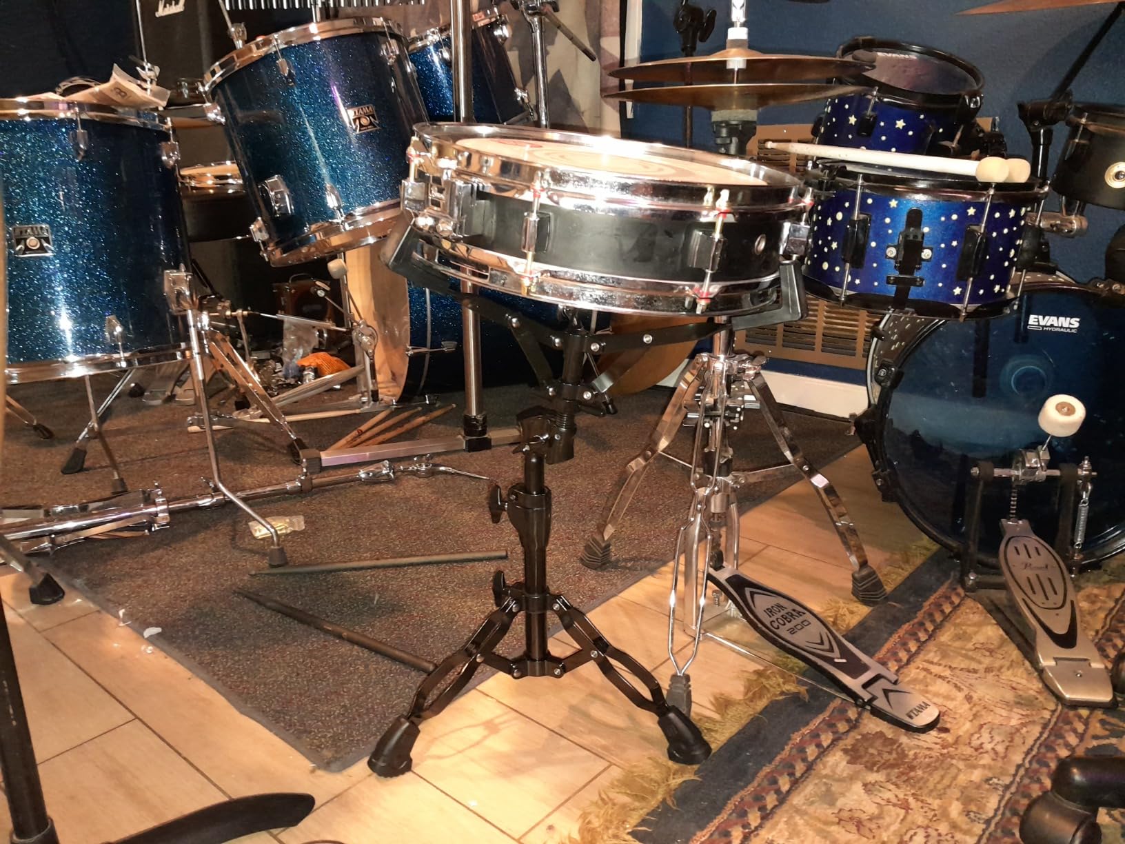 Mapex Mars 600 Series Snare Stand, Black Plated customer photo 1