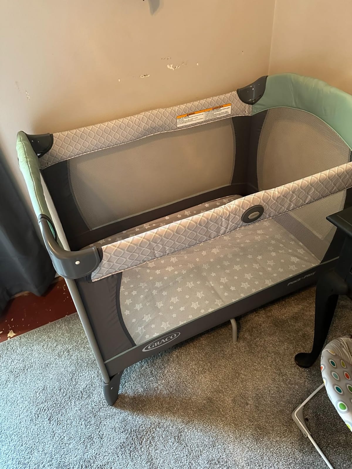 Graco Pack and Play Change 'n Carry Playard with Portable Changing Pad, Manor customer photo 1