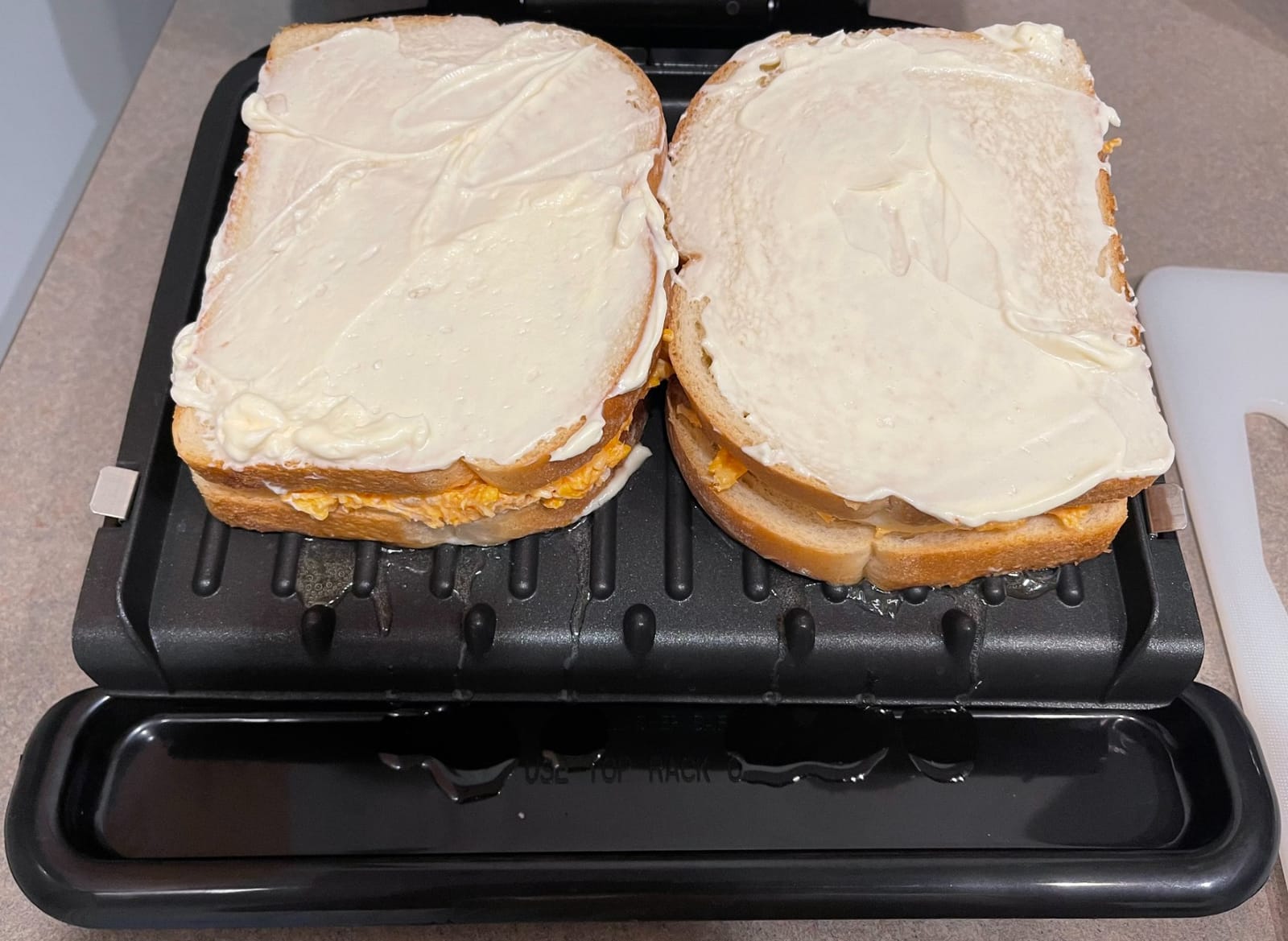 George Foreman 4-Serving Indoor Grill with Removable Plates customer photo 2