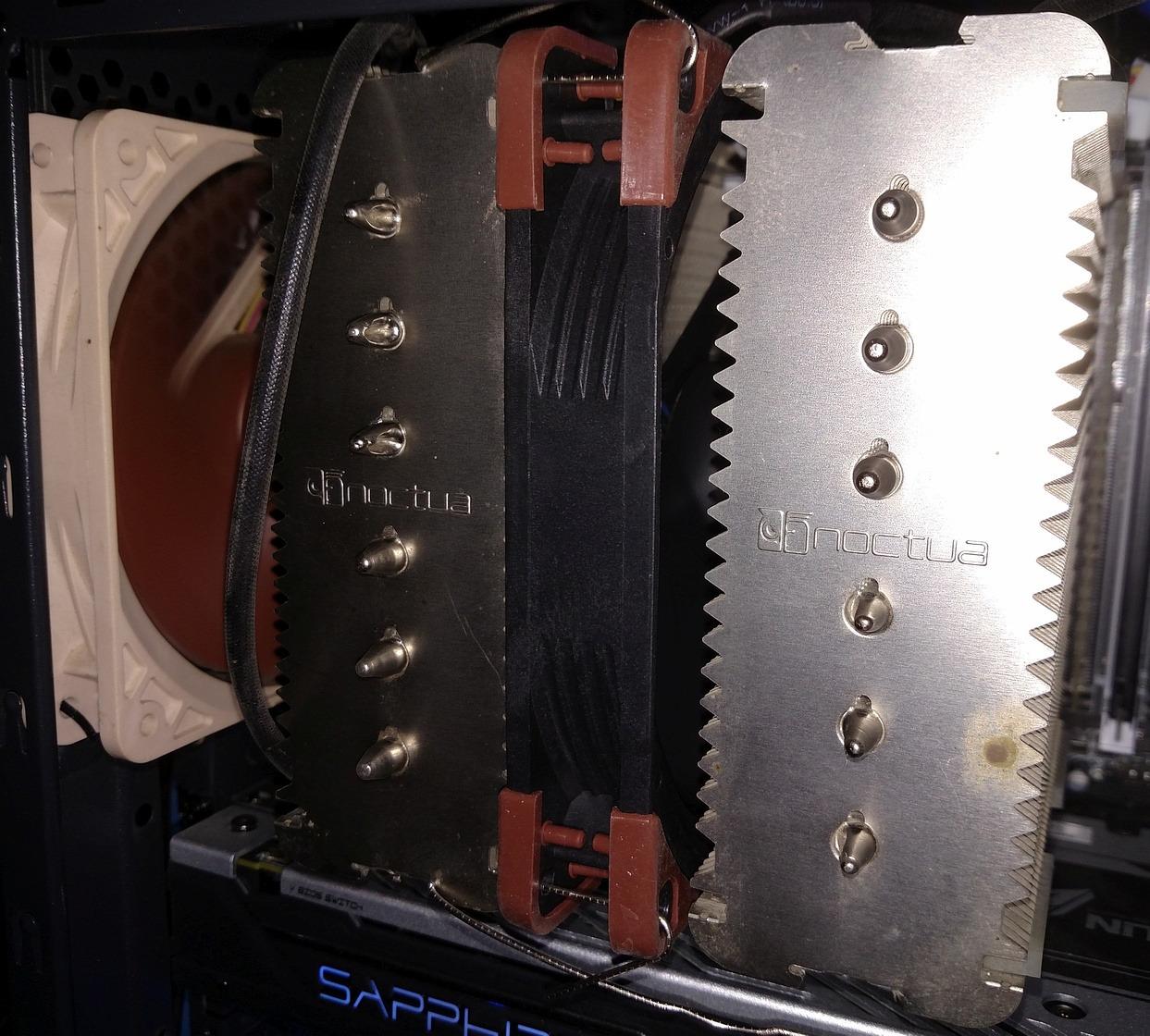 Noctua NF-A14 iPPC-3000 PWM, High-Performance Industrial Fan 140mm | Heavy Duty High Airflow 25mm Thick Fan, for Demanding Applications, 3000rpm 4-Pin PWM customer photo 2