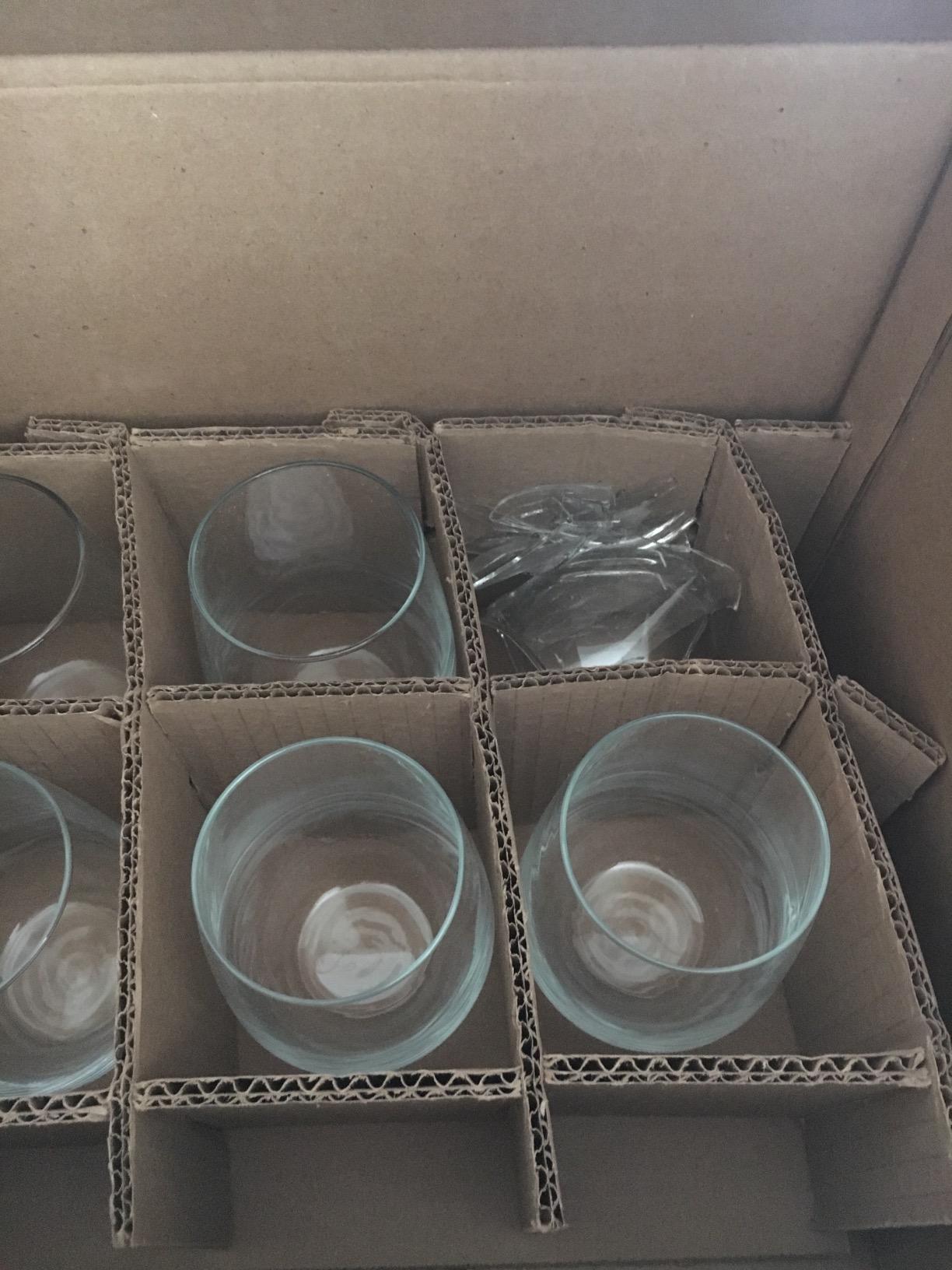 Libbey Stemless Wine Glasses Set of 12, Dishwasher Safe Set Of Wine Glasses, Perfect for Cocktails, Water, and Outdoor Glassware customer photo 1