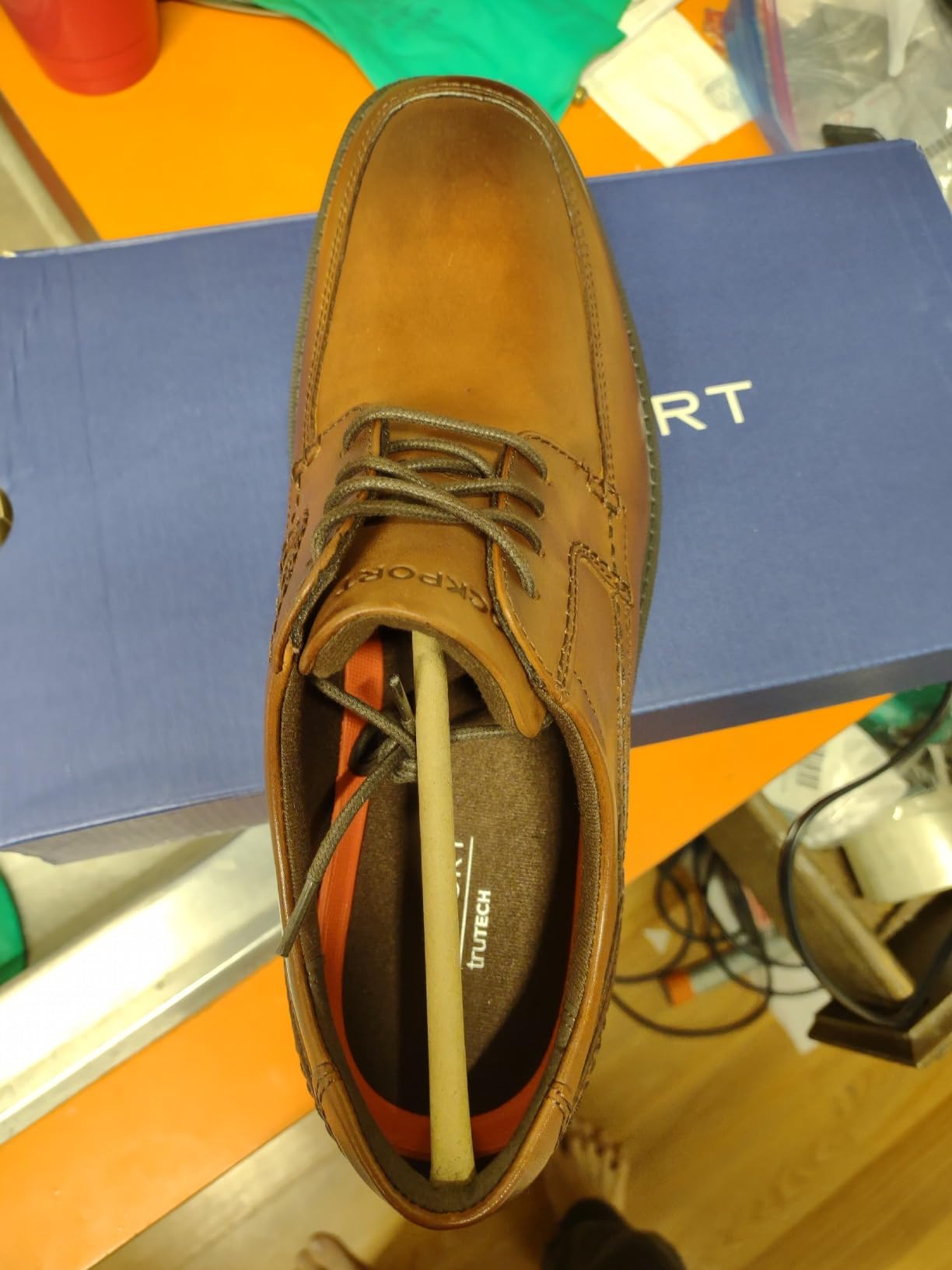 Rockport Men's Style Leader 2 Apron Toe customer photo 1
