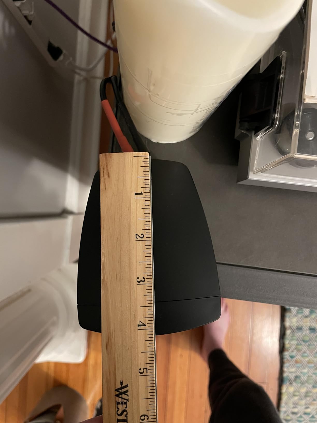 Acoustic Audio AA321B Mountable Indoor Speakers 400 Watts Black Bookshelf Pair customer photo 1