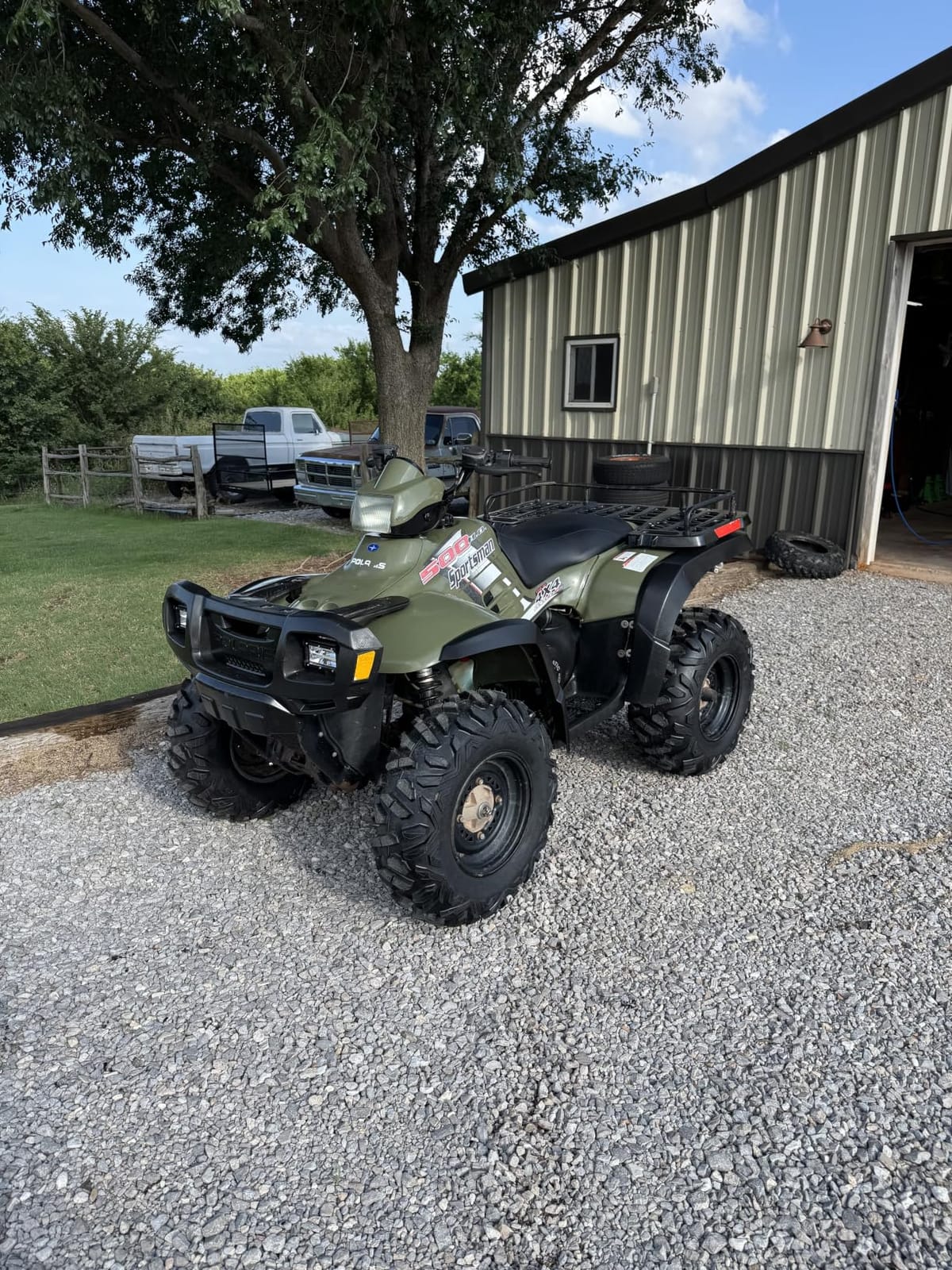 WANDA Set 4 ATV/UTV Tires 25x8-12 & 25x10-12 /6PR Power-Trail 10375/10376 | POWER-TRAIL Series Classic Solid Non-Direction Lugs Cover All Terrains customer photo 2