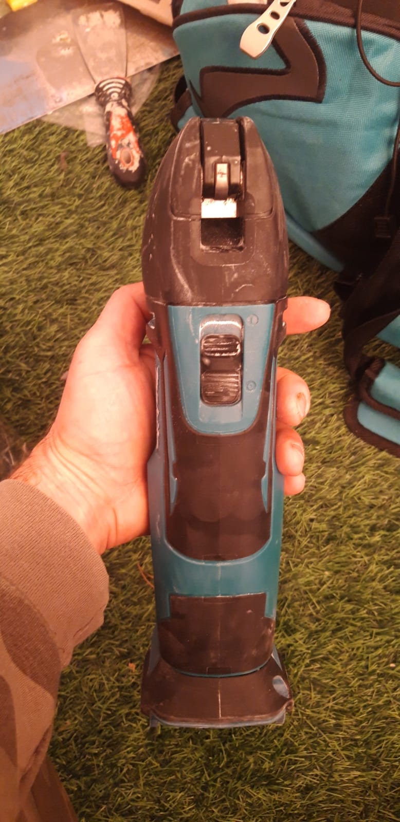 Makita XMT03Z 18V LXT Lithium-Ion Cordless Multi-Tool, Tool Only customer photo 1