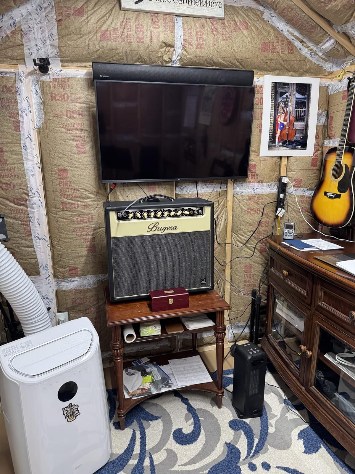 Bugera V55 INFINIUM 55-Watt Vintage 2-Channel Tube Combo with INFINIUM Tube Life Multiplier, Original Turbosound Speaker and Reverb customer photo 1