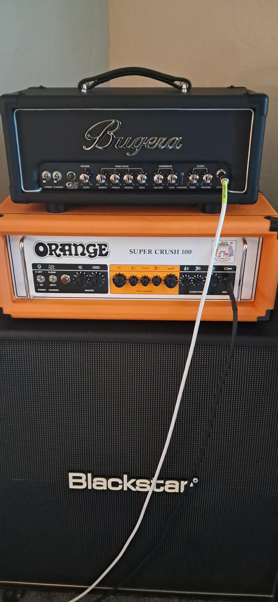 Bugera G5 INFINIUM 5-Watt Class-A Tube Amplifier Head with INFINIUM Tube Life Multiplier, MORPH EQ, Reverb and Power Attenuator customer photo 2