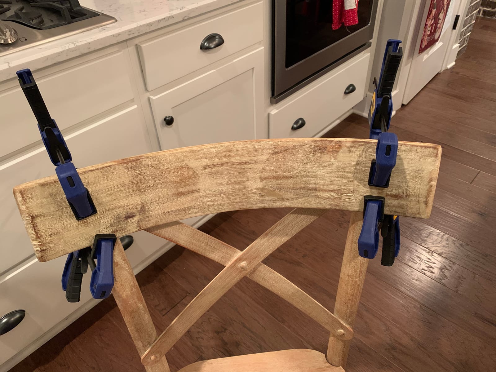 IRWIN QUICK-GRIP Clamps for Woodworking, One-Handed Bar Clamps, 6-Pack (1964749), Multi color customer photo 1