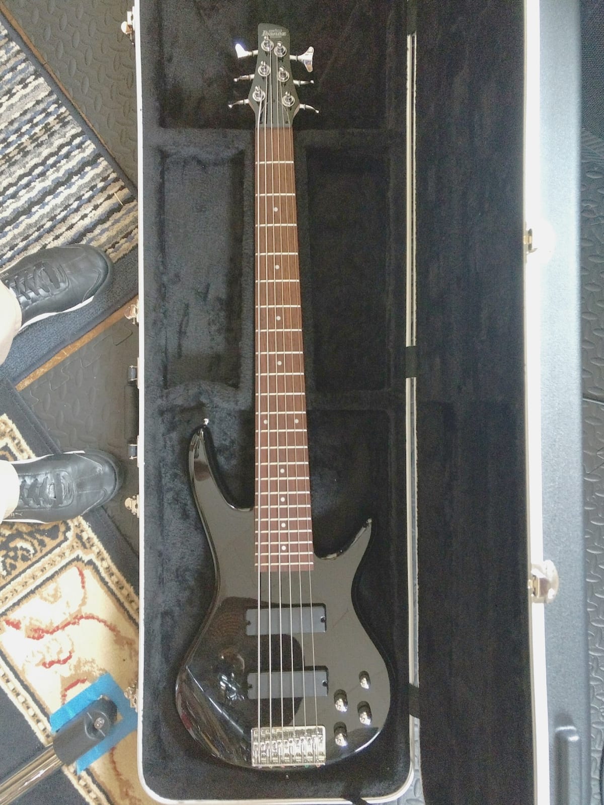 Ibanez GSR206SMNGT - Spalted Maple Top Natural Grey Burst customer photo 2