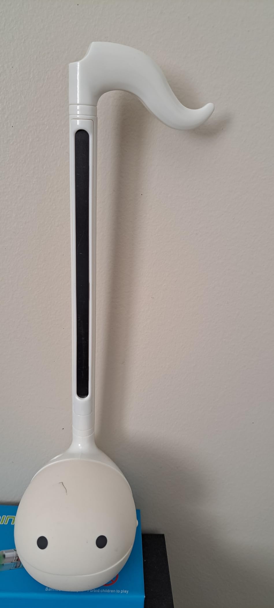 Otamatone Japanese Electronic Synthesizer Musical Instrument Toy - Black customer photo 1