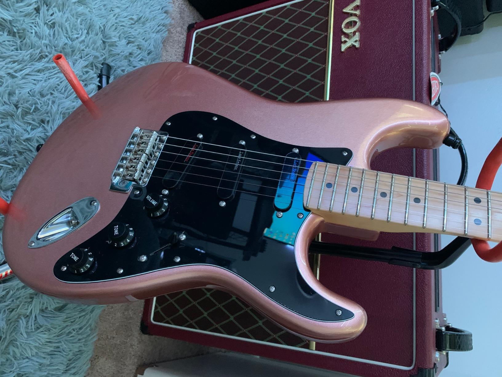 Lace Sensor Ultimate Triple Prewired Stratocaster Electric Guitar Loaded Pickguard - (Black) customer photo 1