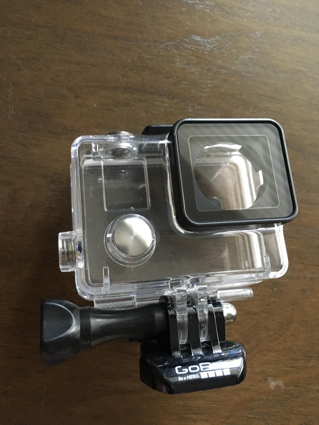 GoPro Standard Housing (HERO4, HERO3) (GoPro Official Mount), Clear customer photo 1