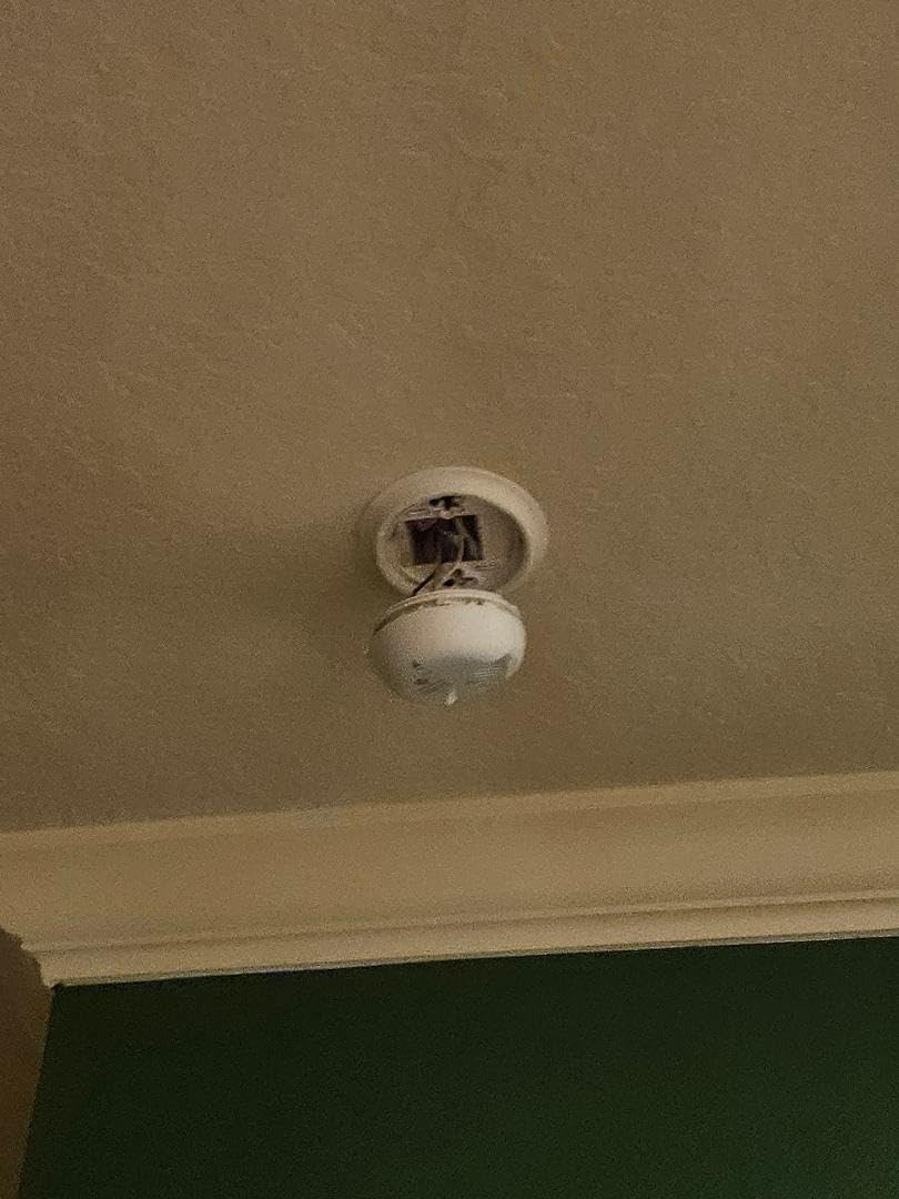 FIRST ALERT BRK SC9120FF Hardwired Smoke and Carbon Monoxide (CO) Detector with Battery Backup, 1 pack , White customer photo 1