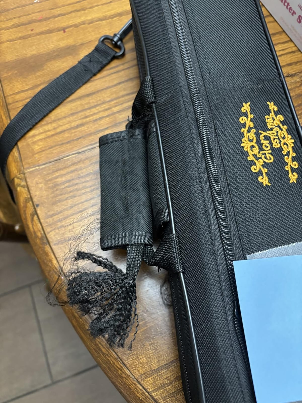 Glory Closed Hole C Flute With Case, Tuning Rod,Joint Grease and Cloth, Gloves, Nickel Siver customer photo 2