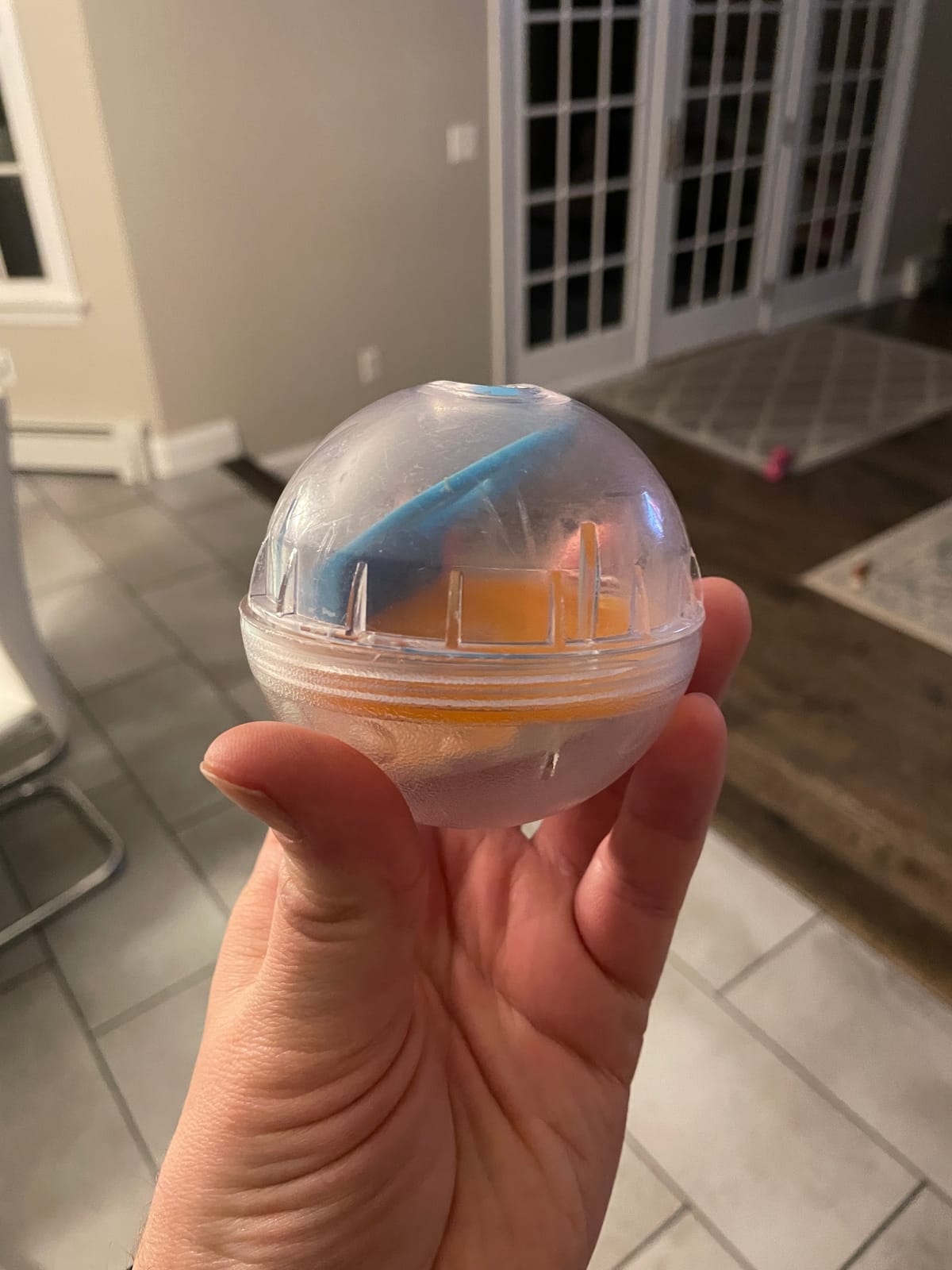 Pet Zone IQ Treat Ball, Interactive Dog Dispenser Toy, 4 Inch Slow Feeder customer photo 1