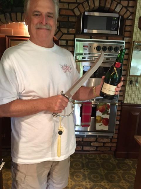 Fox Knives Champagne Saber Sword, Sciabola del Sommelier, Bottle Opener customer photo 2
