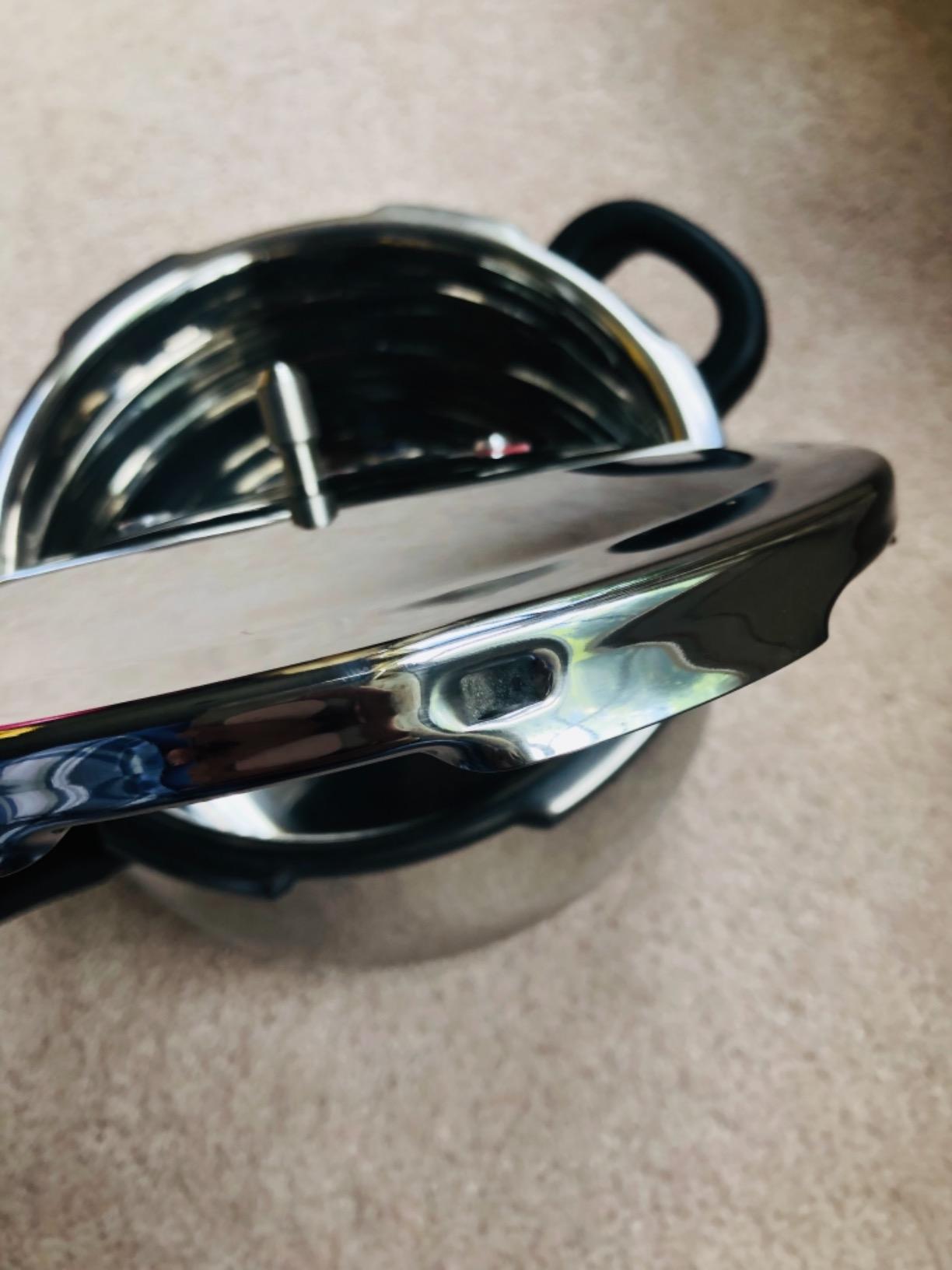 Prestige 3.3-Liter Deluxe Alpha Induction Base Stainless Steel Baby Handi, Small, 8
