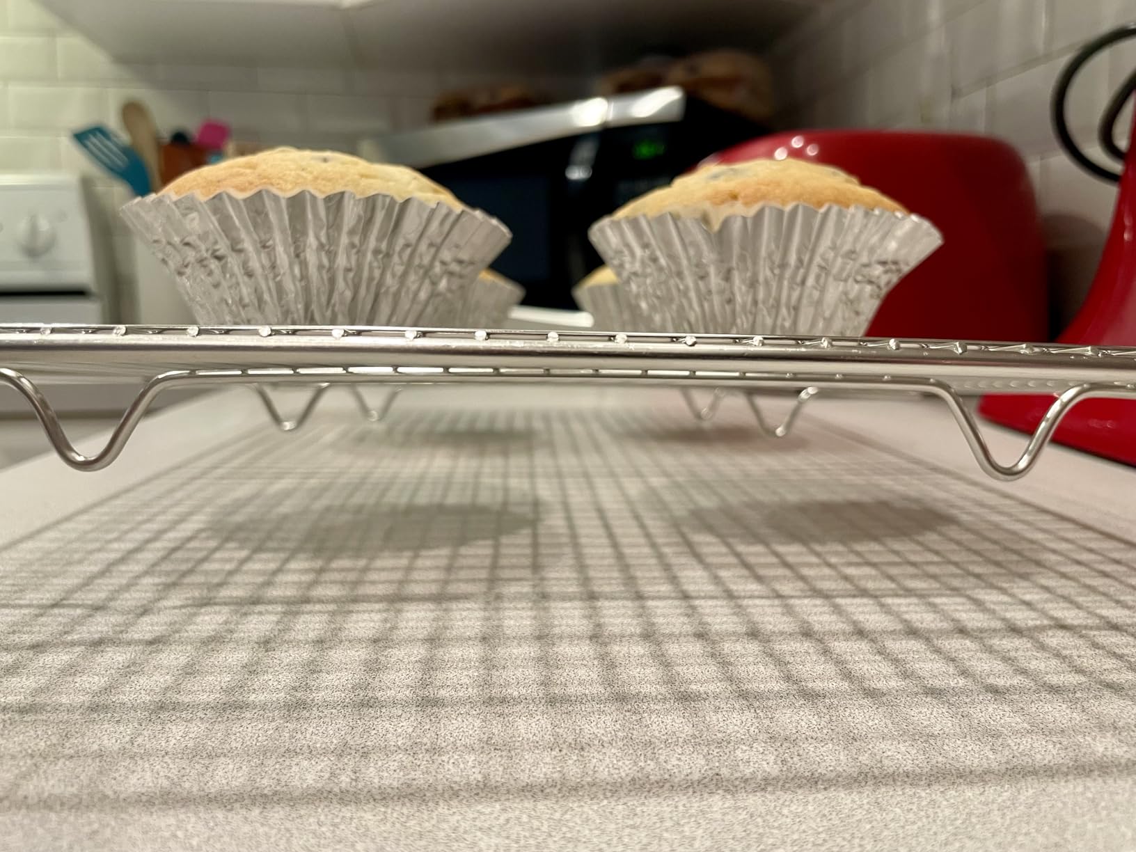 Ultra Cuisine Durable Cooling Rack for Cooking and Baking - 11.5