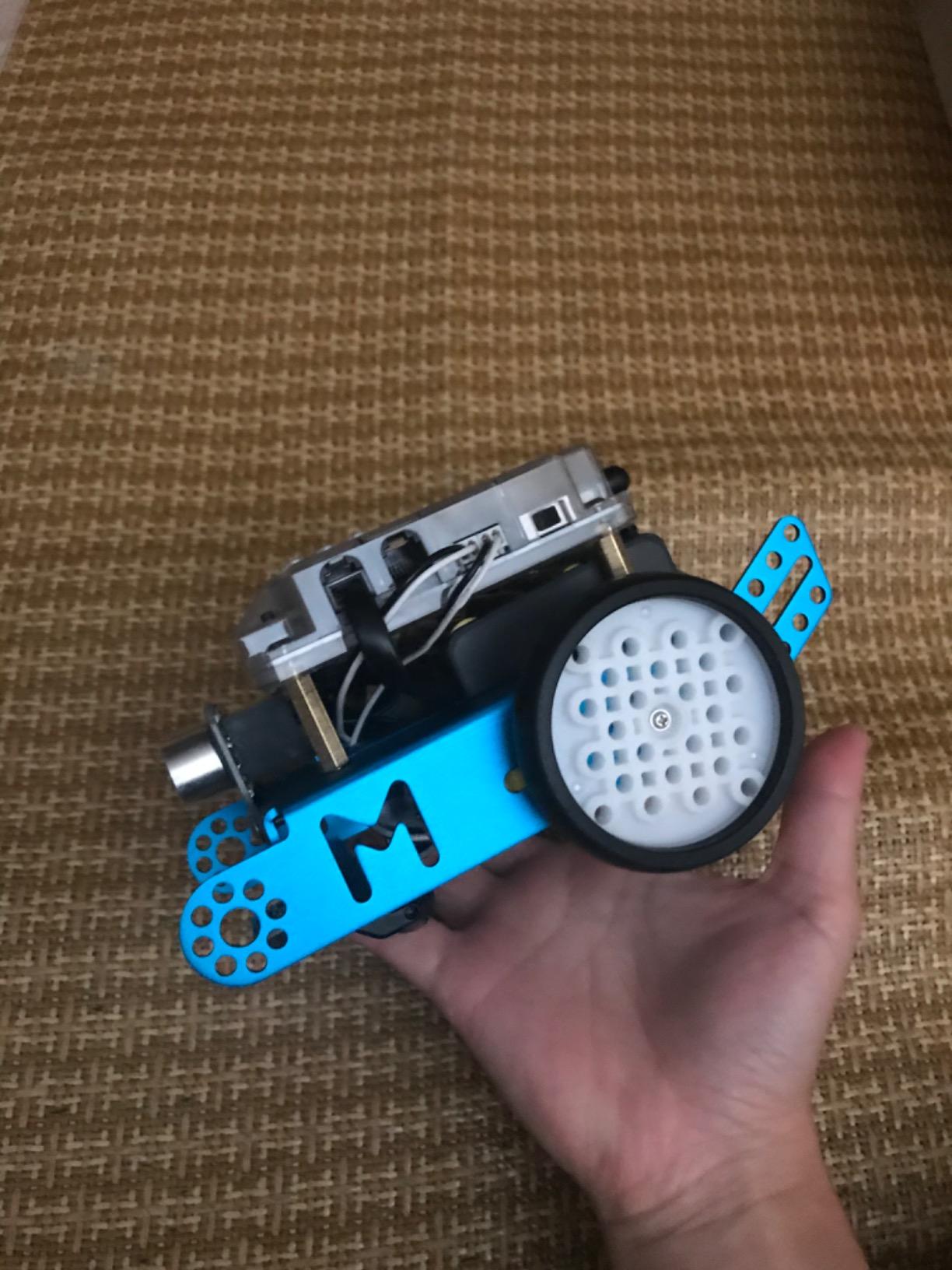 Makeblock mBot STEM Coding Toys Robotics for Kids Ages 8-12 customer photo 1