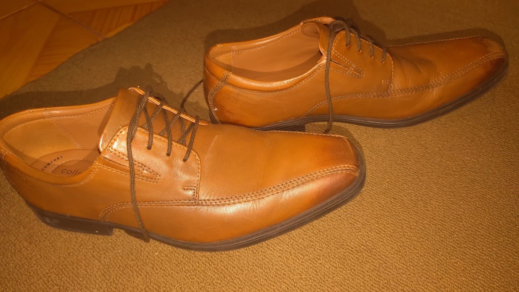 Clarks Mens Derby Lace-up customer photo 2