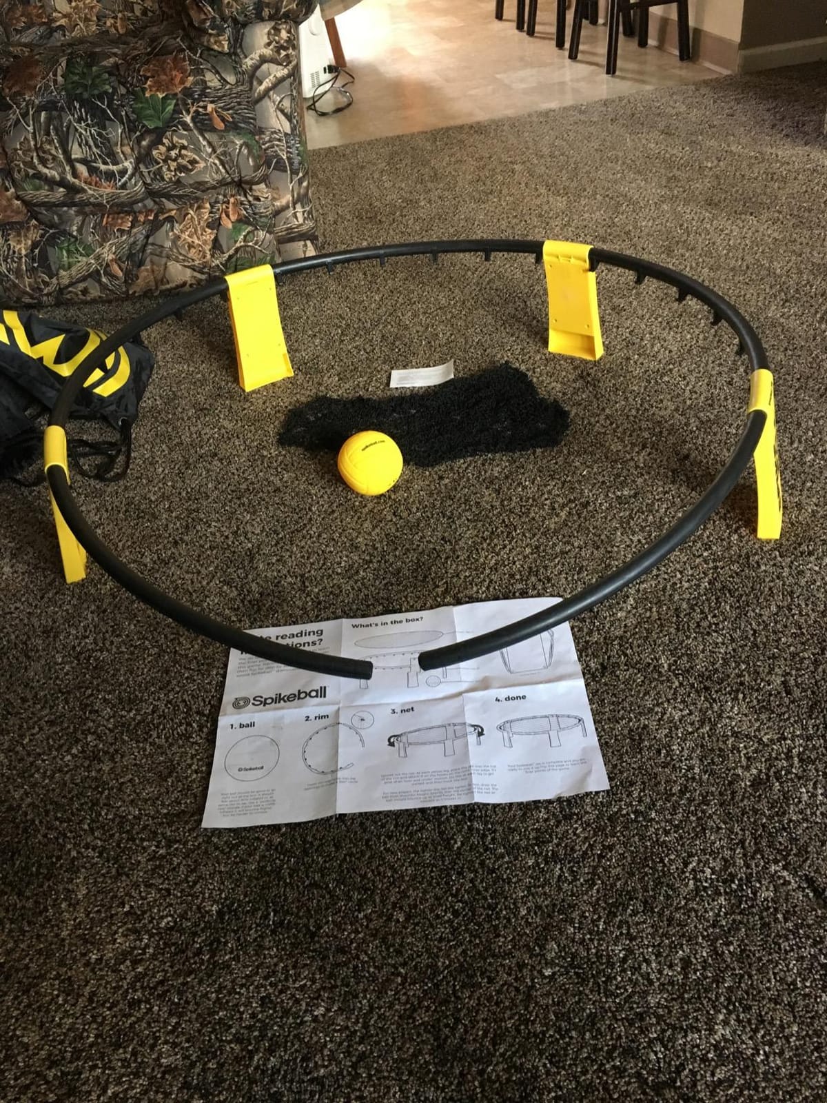 Spikeball The Original Kit 1-Ball Game Set, Outdoor, Yard, & Camping Games customer photo 2