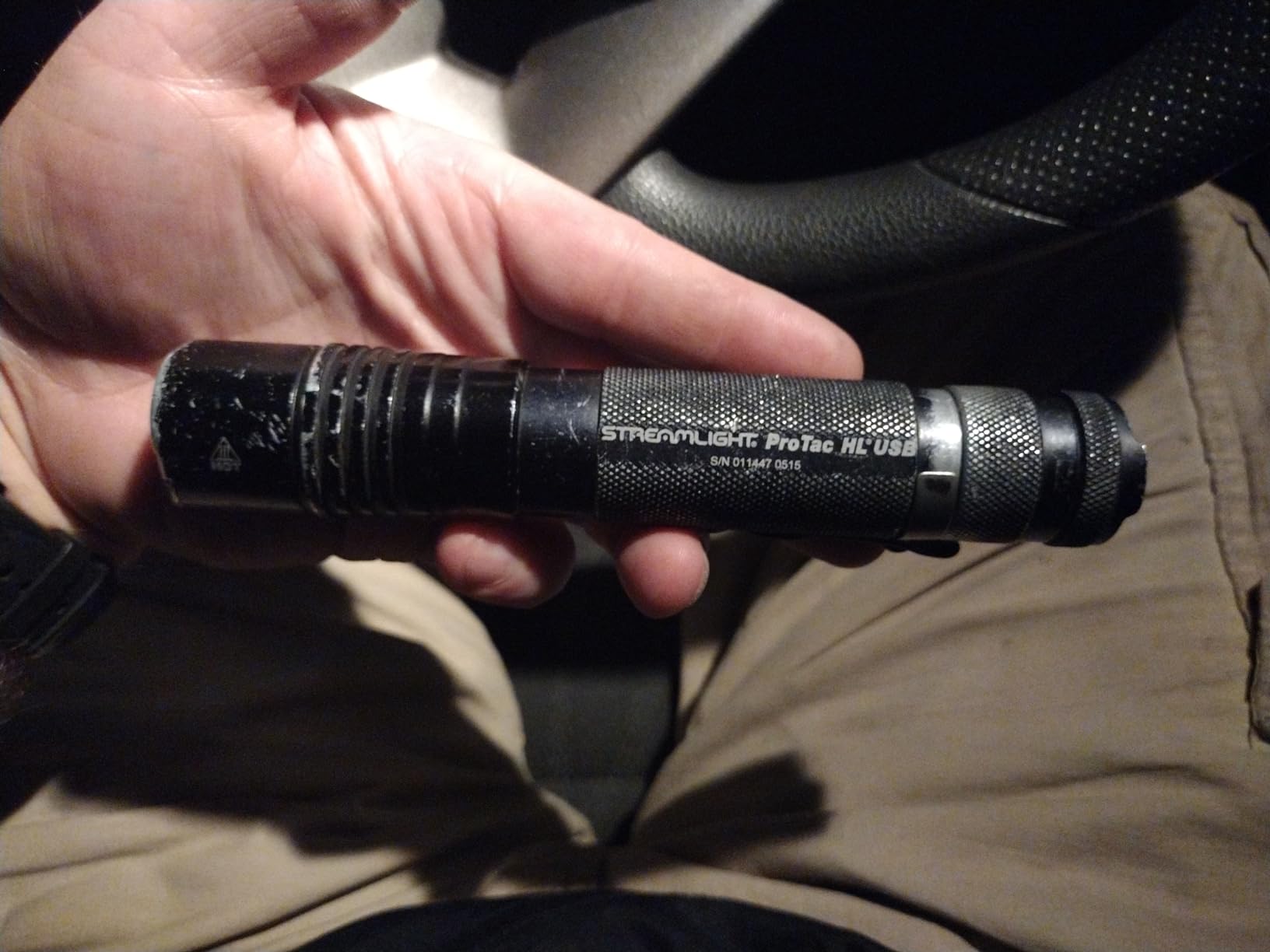 Streamlight 88052 ProTac HL USB Rechargeable Tactical Light, Black customer photo 2