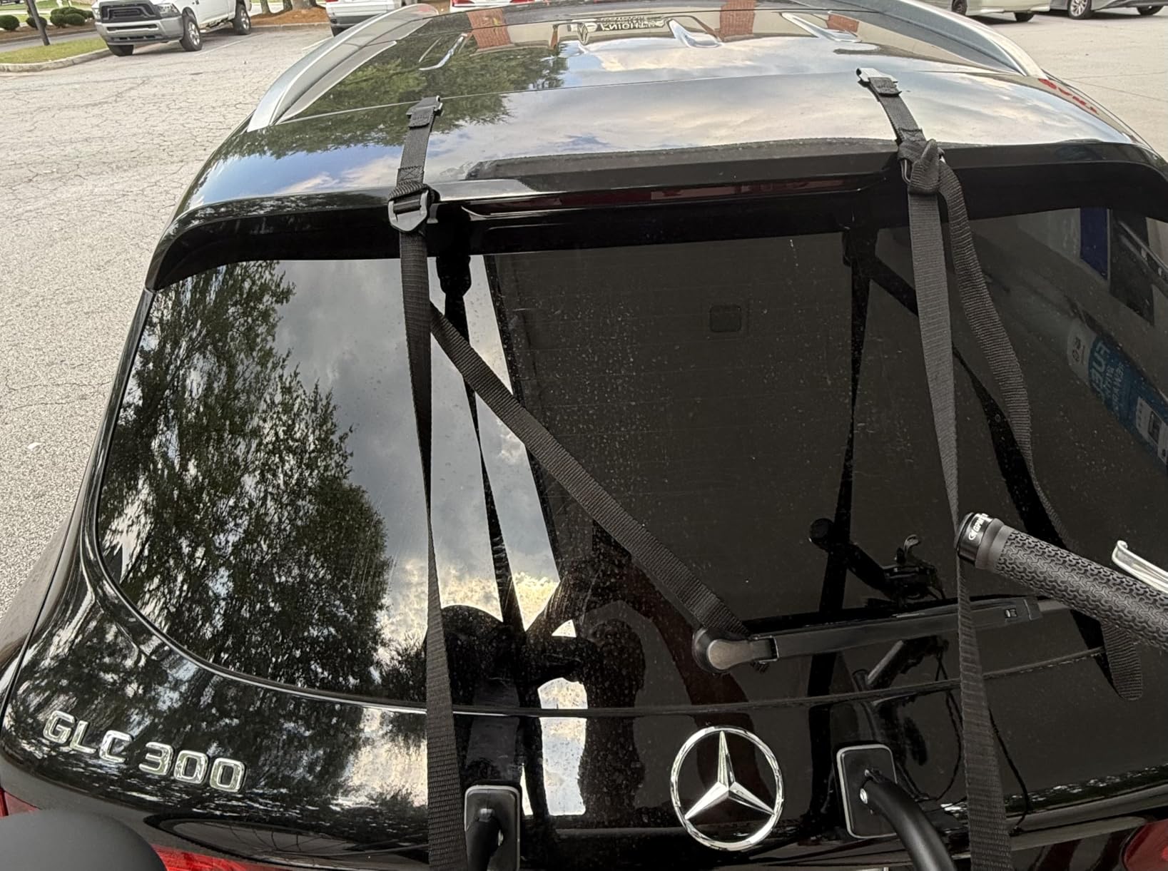 Allen Sports Ultra Compact Folding 2-Bike Trunk Mount Rack, Model MT2-B customer photo 1