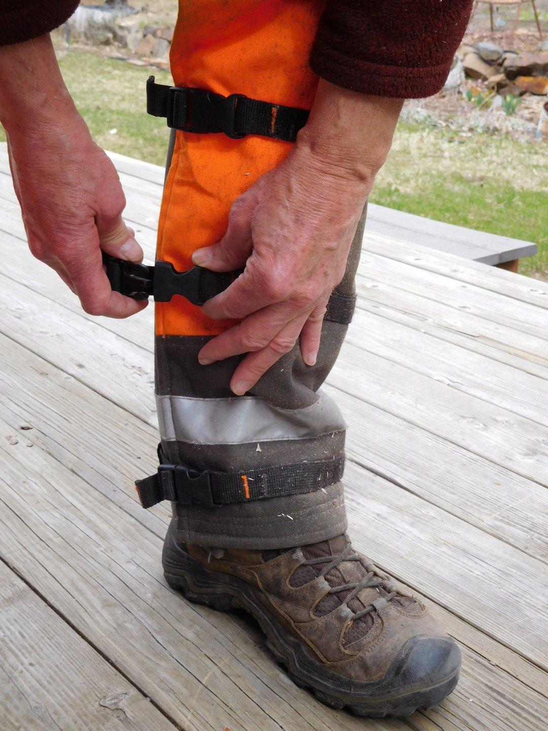 Husqvarna Technical Apron Wrap Chainsaw customer photo 2