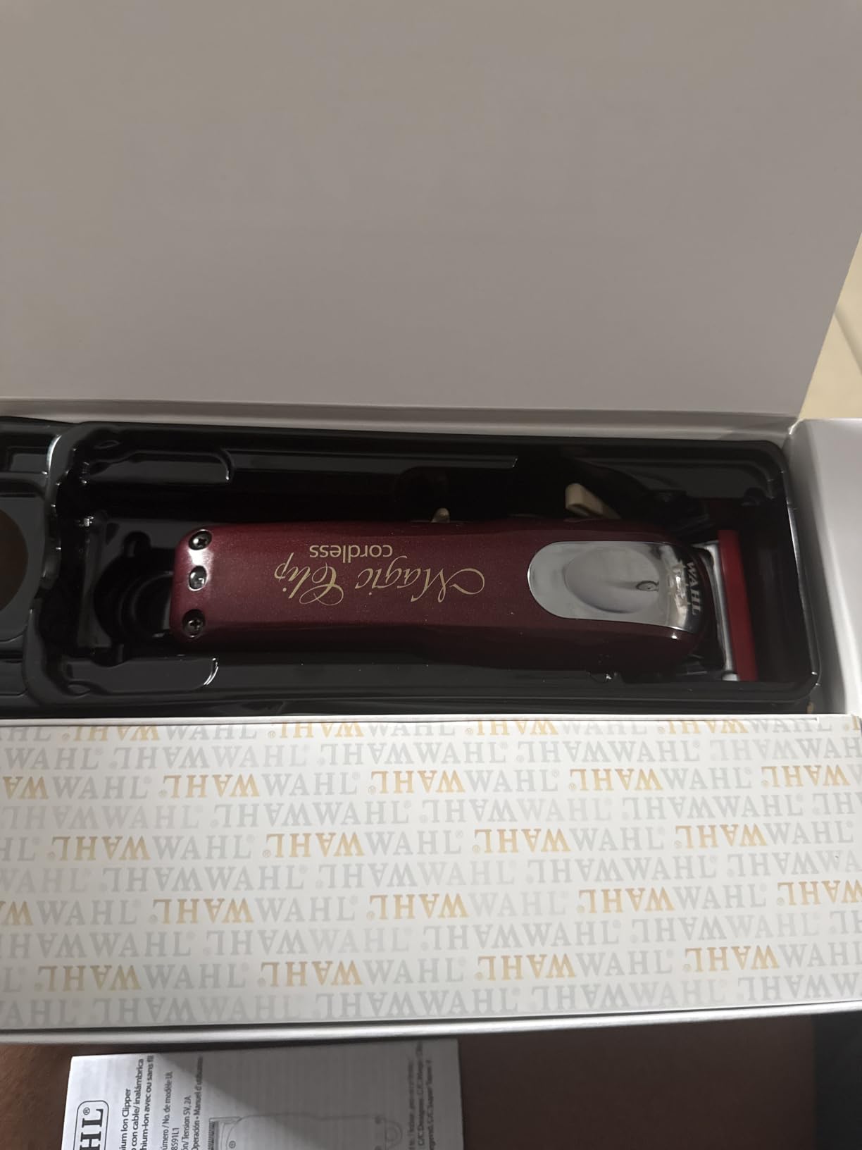 Wahl Professional 5 Star Magic Clip Cordless Clipper, Stagger-Tooth Blade customer photo 1