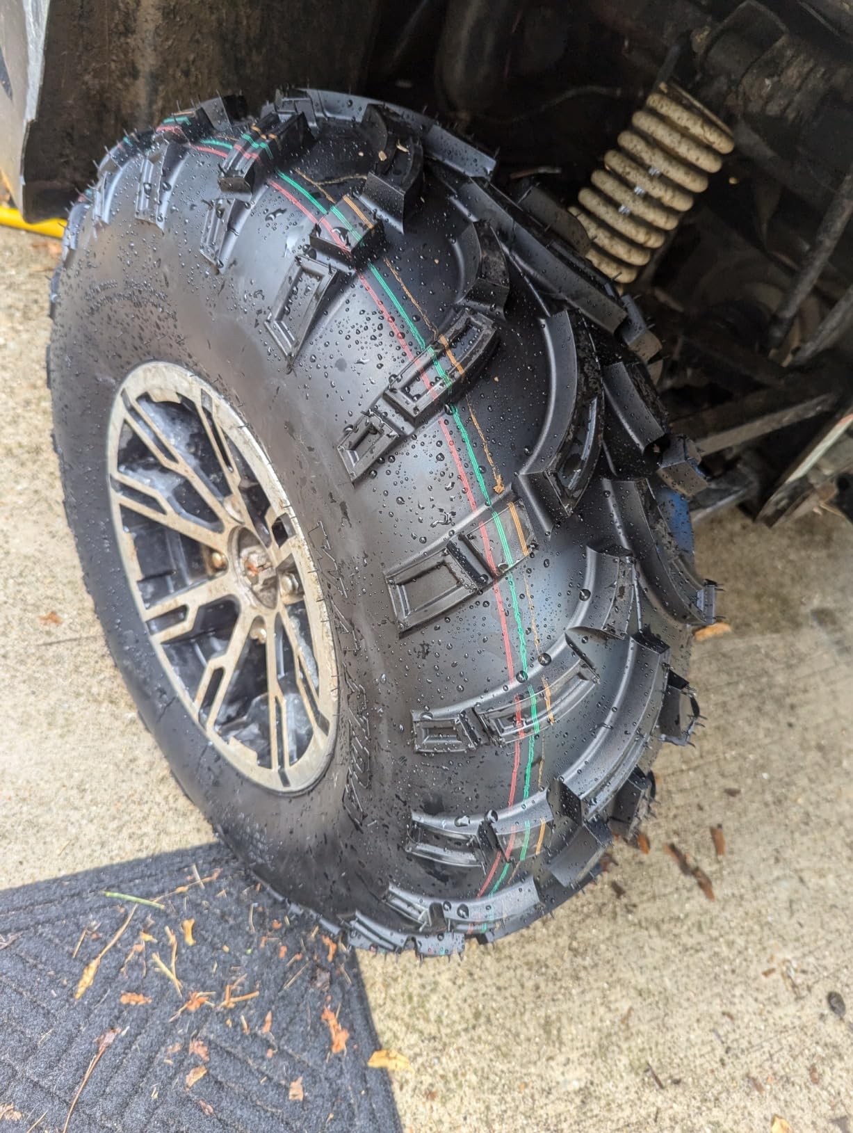 WANDA Set4 ATV/UTV Tires 25x8-12 Front & 25x10-12 Rear 6PR P373-10243/10244 customer photo 1