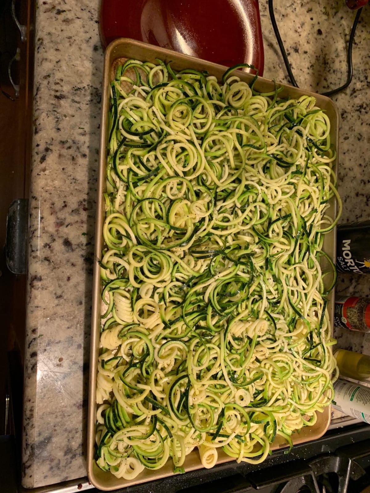 KitchenAid 5-Blade Fruit and Vegetable Spiralizer Attachment, KSM1APC customer photo 1