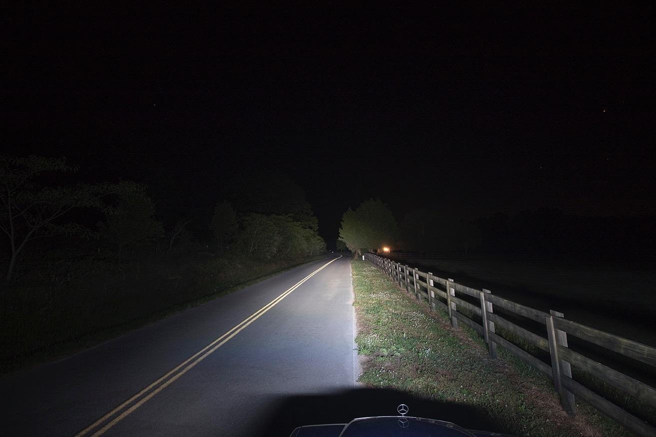 Auxbeam 5D Series 32 Inch LED Light Bar, 180W Curved Spot Flood Combo Beam customer photo 2