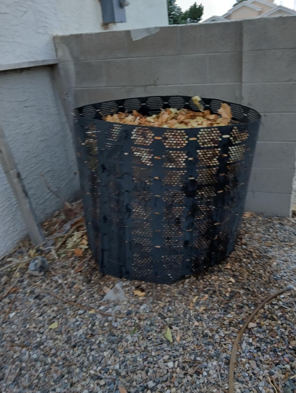 Geobin Compost Bin - 246 Gallon, Expandable, Easy Assembly, Made in the USA, Outdoor & Backyard Composter customer photo 1