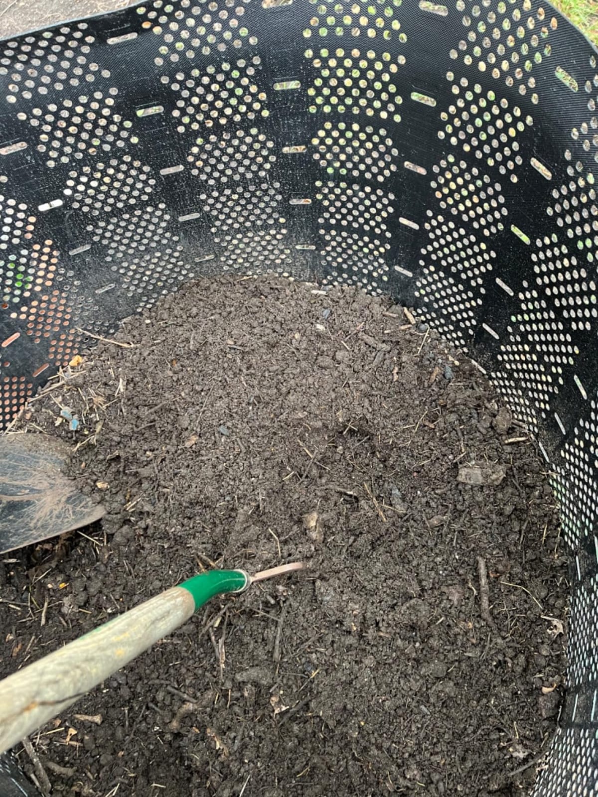 Geobin Compost Bin - 246 Gallon, Expandable, Easy Assembly, Made in the USA, Outdoor & Backyard Composter customer photo 2