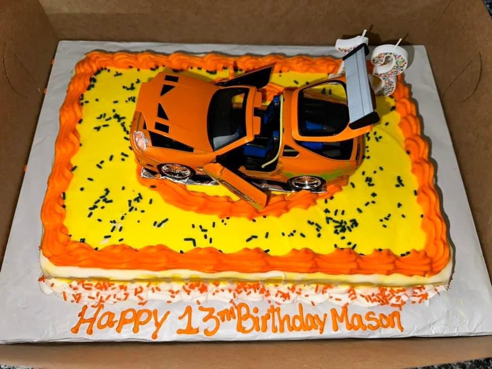 Jada Toys Fast & Furious 1:24 Brian's Toyota Supra Die-cast Car, Toys for Kids and Adults, Orange (97168) customer photo 1