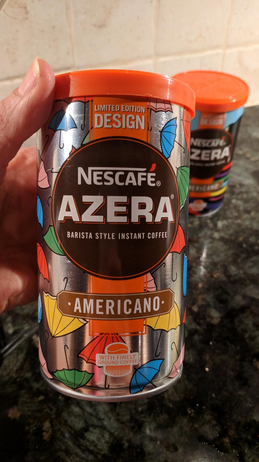 Nescafe Azera Americano Instant Coffee (75g) - Pack of 2 customer photo 1