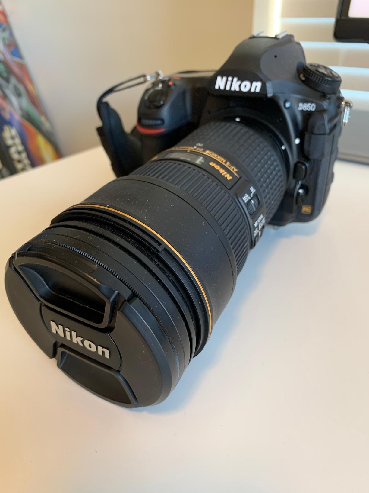 Nikon AF-S FX NIKKOR 24-70mm f/2.8E ED Vibration Reduction Zoom Lens with Auto Focus for Nikon DSLR Cameras Black customer photo 1