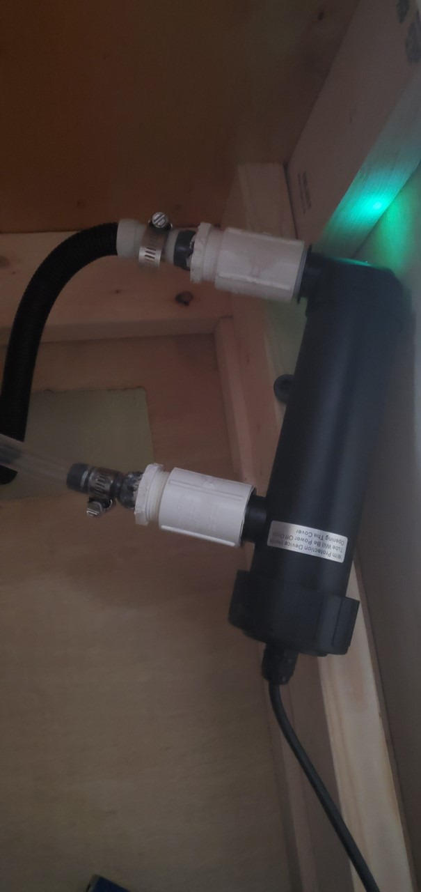 Flexzion 9W UV Pond Light Clarifier for Outdoor Koi Ponds customer photo 2