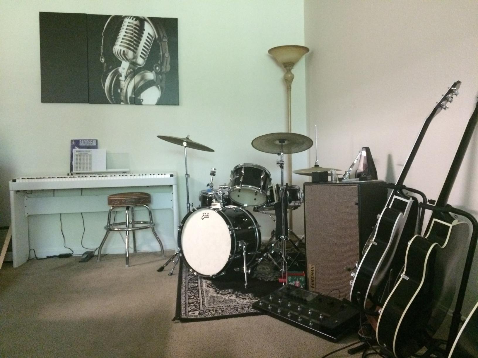 Zildjian LV348 Low Volume Cymbal Set customer photo 1