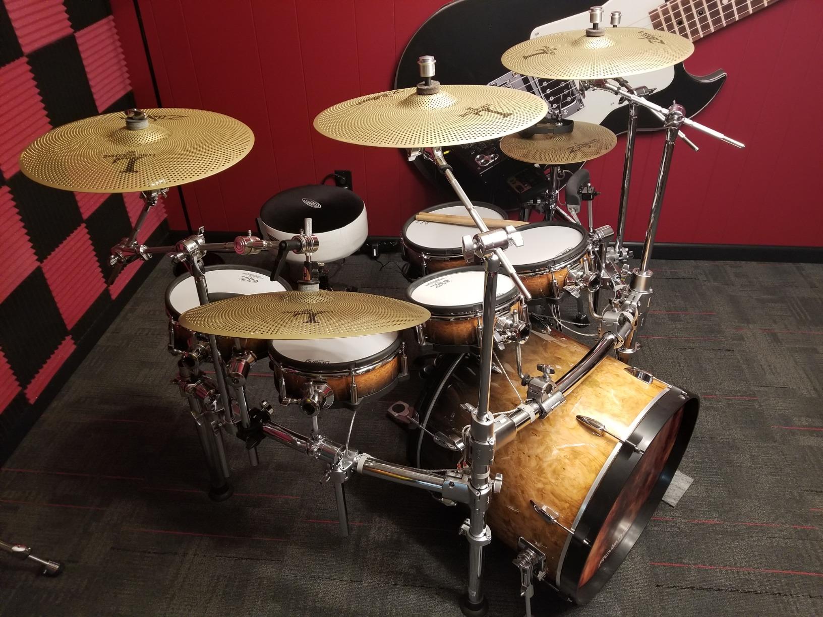 Zildjian LV348 Low Volume Cymbal Set customer photo 2