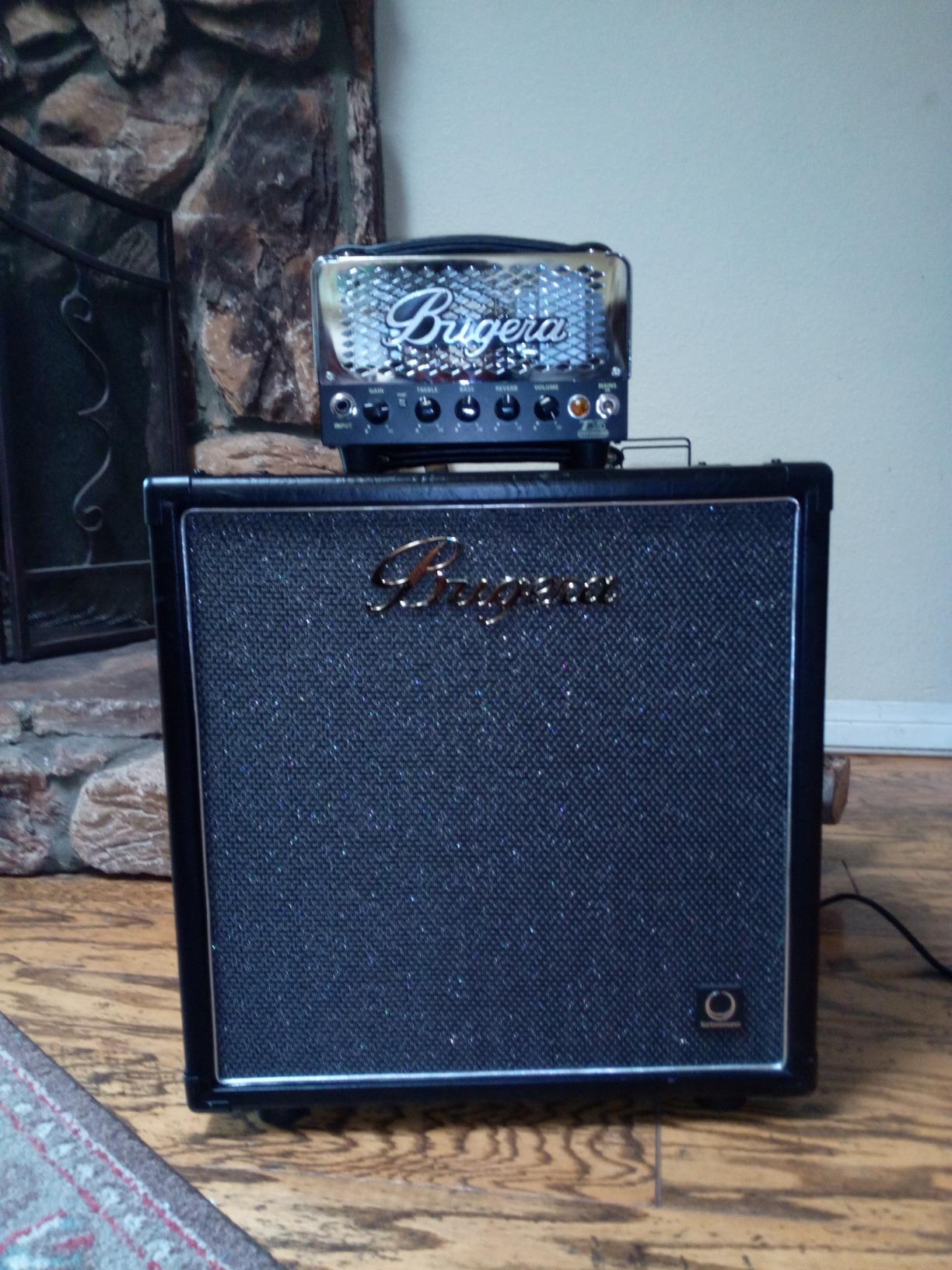 Bugera T5 Infinium 5-watt Class-A Tube Head customer photo 1