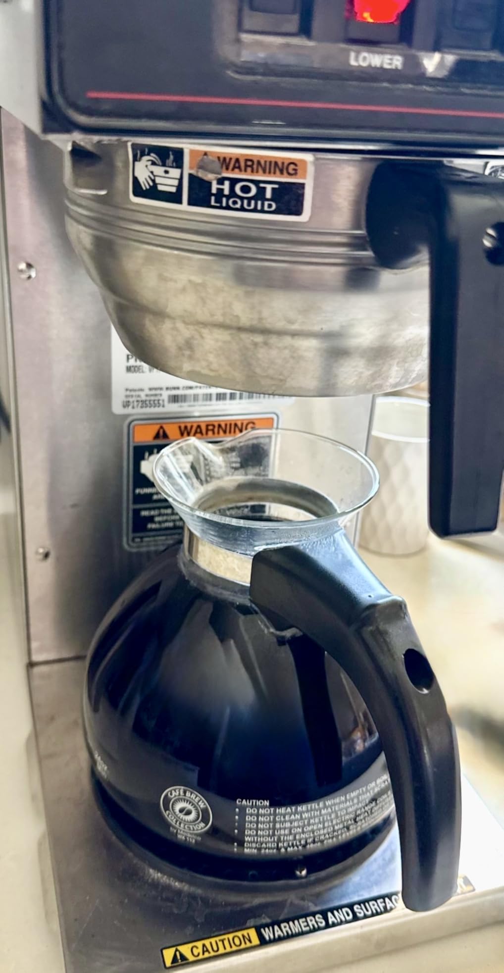 Café Brew Glass Tea Kettle, 12 Cup customer photo 1