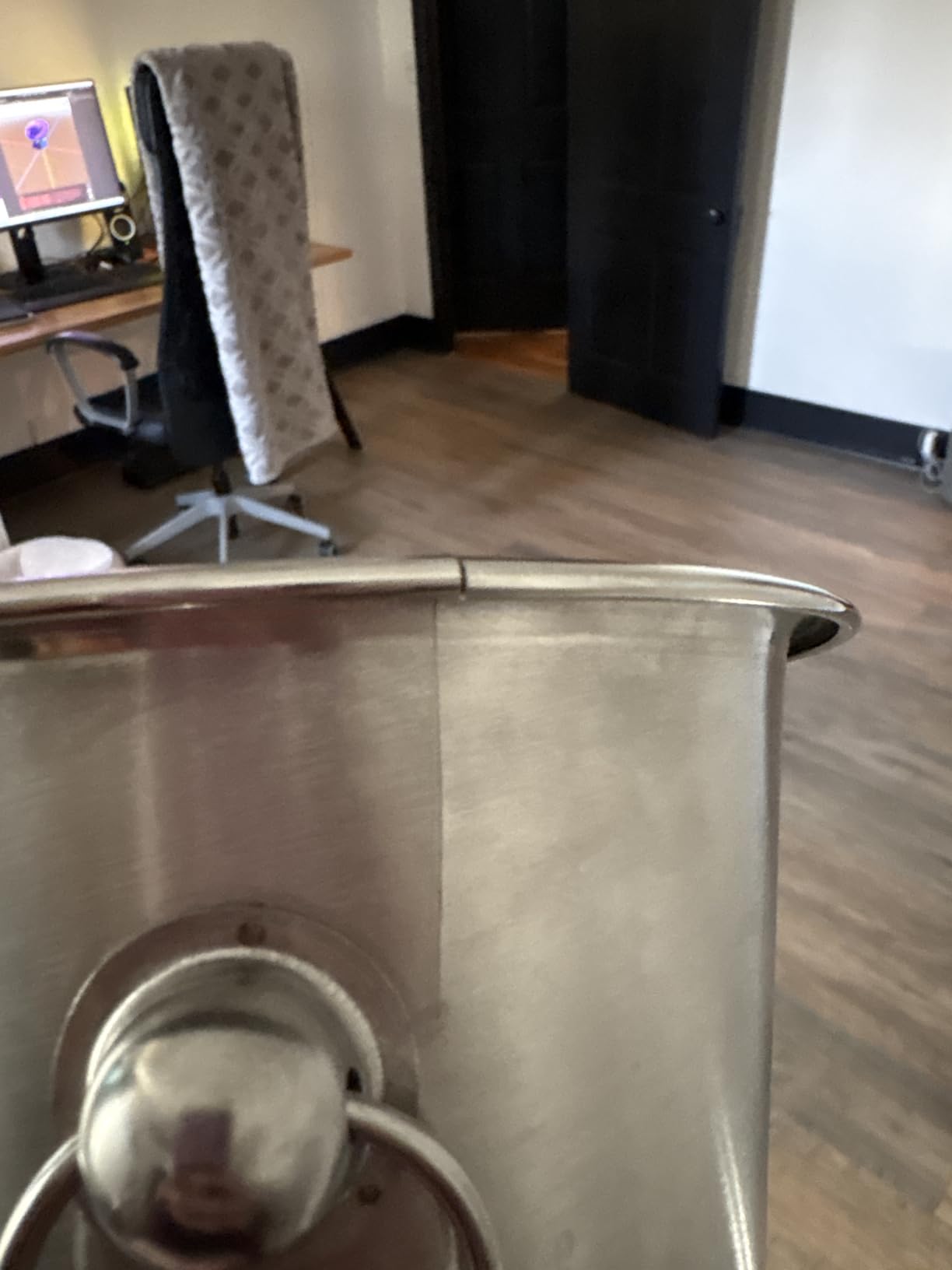 Wine Tasting Bucket - Stainless Steel #15569 customer photo 1