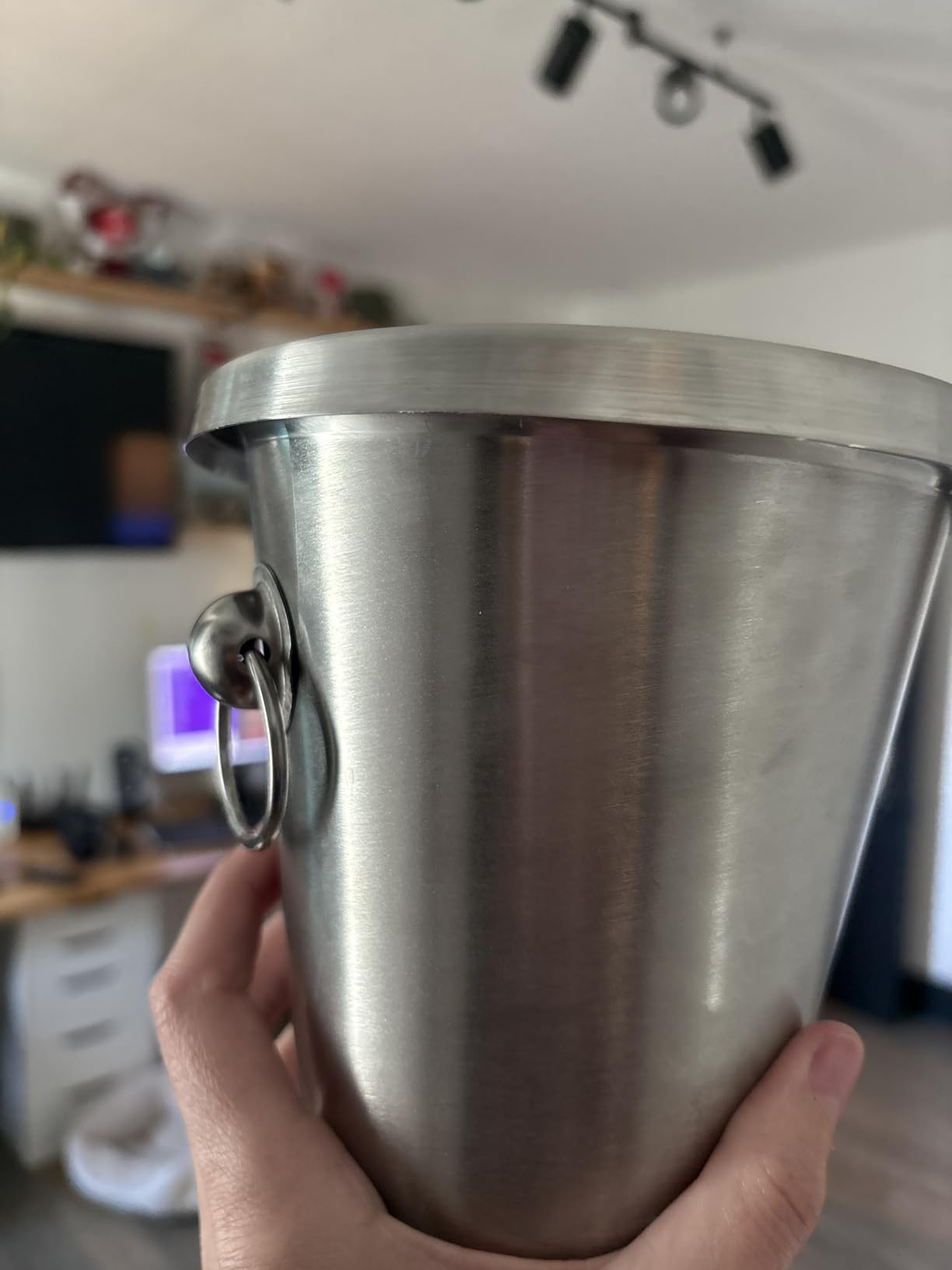 Wine Tasting Bucket - Stainless Steel #15569 customer photo 2