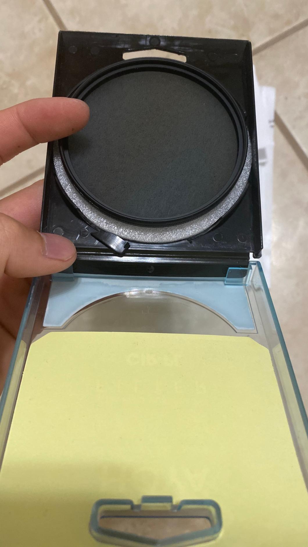 Hoya HD3 HRT Circular Polarizer - 67mm - Re-Certified for 100MP+ Cameras with Ultra-Hard Nano Coating Technology and High Rate Transmission Film - Stain Resistant and Waterproof Filter customer photo 1