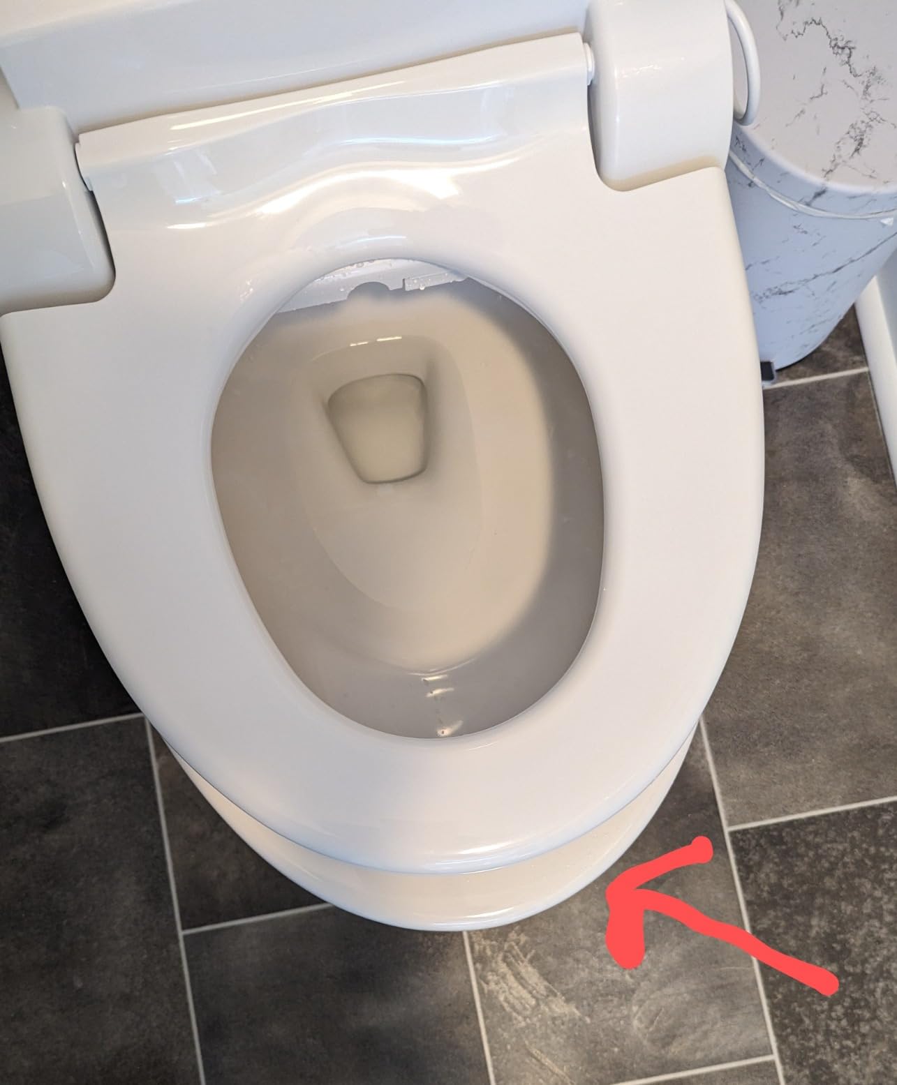ALPHA BIDET JX2 Elongated Bidet Toilet Seat, White, Endless Warm Water, *NEW* Bowl Mist, LED Light, Quiet Operation, Wireless Remote, Stainless Steel Nozzle, Sittable Lid, 3 Year Warranty customer photo 2