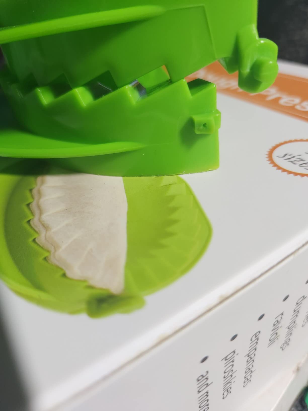 Zoie + Chloe Set of 3 Dough Press - Plastic Pastry Shaper & Empanada Maker Press With Crimped Crust Edges - Kitchen Tools For Making Dumplings, Hand Pie, Ravioli, Pierogi, Turnover - 4”, 5”, 6” customer photo 1