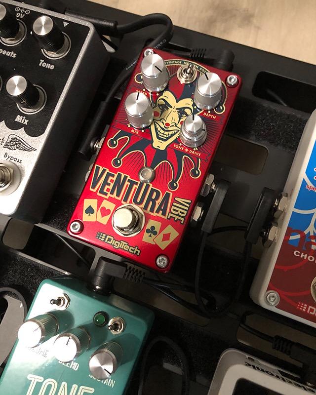 DigiTech -ventura-vibe Rotary/Vibrato Pedal Guitar-Multi-Effects customer photo 1