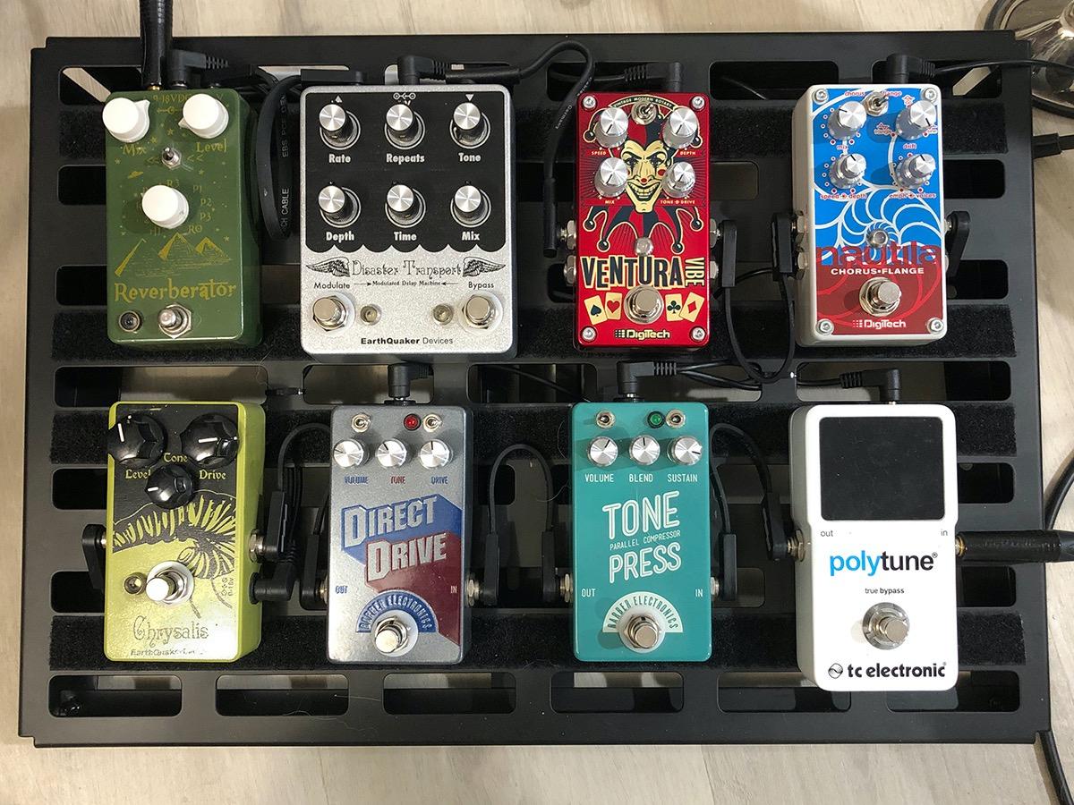 DigiTech -ventura-vibe Rotary/Vibrato Pedal Guitar-Multi-Effects customer photo 2